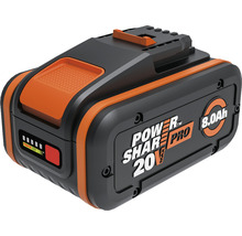 Worx Powershare Pro 20V Batterie 20V 8.0Ah