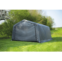 Einzelgarage ShelterLogic In-a-Box 370x490 cm grau;