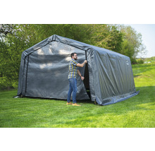 Einzelgarage ShelterLogic In-a-Box 370x490 cm grau;