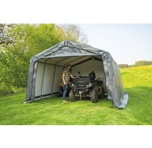 Einzelgarage ShelterLogic In-a-Box 370x490 cm grau;