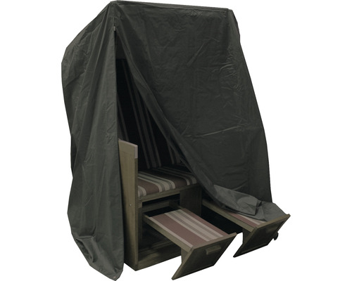 Housse de protection pour chaise de plage Acamp 135 x 115 x 175 cm polyester anthracite