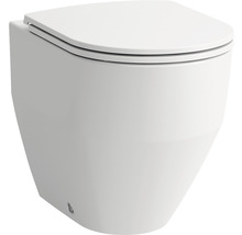 Stand-WC LAUFEN Laufen Pro Tiefspüler ohne Spülrand weiß ohne WC-Sitz H8229560000003-thumb-0