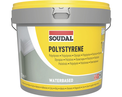 Colle polystyrène SOUDAL 28 A, 5 kg