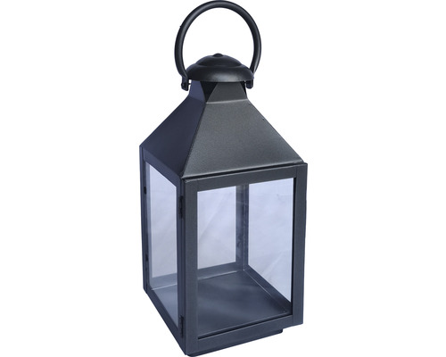Lanterne décorative avec poignée de transport pour une utilisation intérieure et extérieure