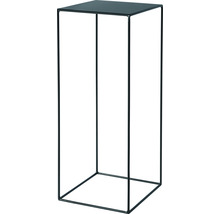 Quadratischer Beistelltisch aus Metall