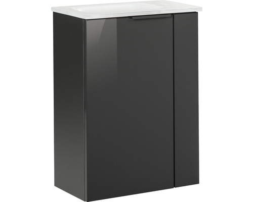 Waschtischunterschrank mit einem Waschbecken