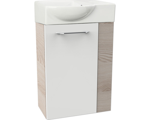 Waschtischunterschrank mit Waschbecken