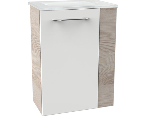 Waschtischunterschrank mit Schublade und Griff