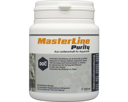 Agent filtrant MasterLine Purity 250 ml