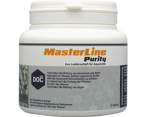 Agent filtrant MasterLine Purity 500 ml