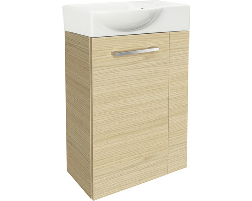 Waschtischunterschrank mit Waschbecken