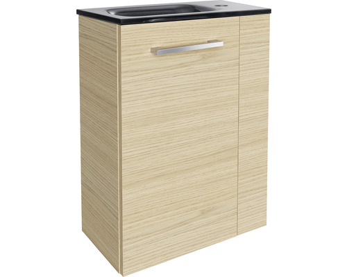 Waschtischunterschrank mit einer Schublade und einem Waschbecken