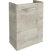 Meuble sous-vasque FACKELMANN Small Bathroom Collection nature oak BxHxT 44x60x24,3 cm à gauche