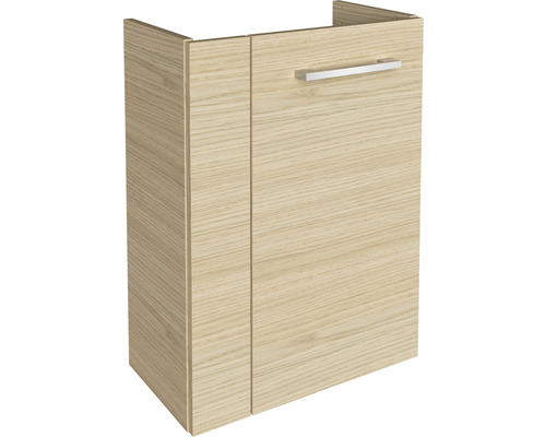 Meuble sous-lavabo avec tiroir et poignée