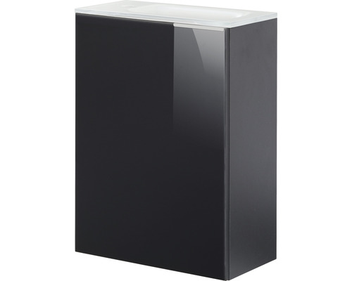 Waschtischunterschrank mit einer Tür für das Badezimmer