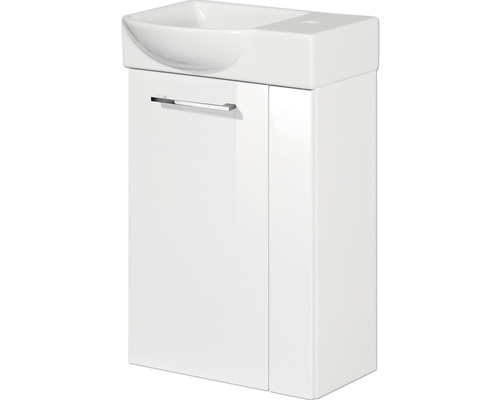 Waschtischunterschrank mit Aufsatzwaschbecken