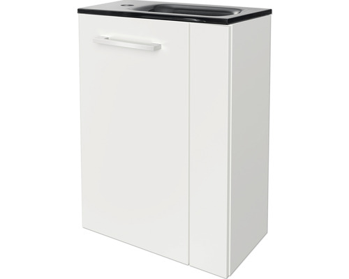 Waschtischunterschrank mit einem Waschbecken