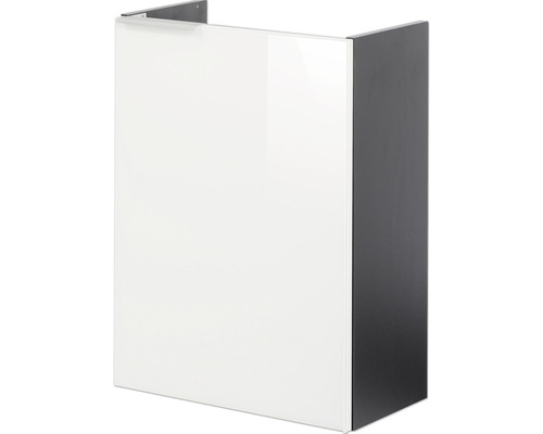 Meuble sous-lavabo avec deux côtés