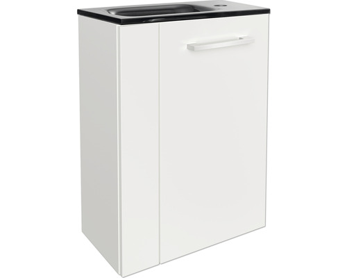 Waschbeckenunterschrank mit Tür und Griff