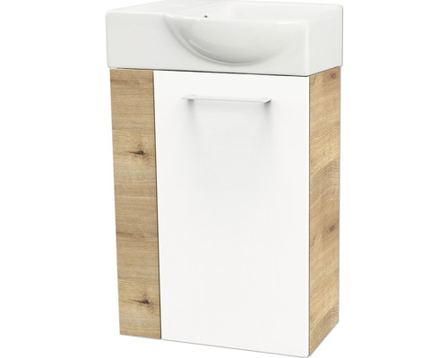 Meuble sous-lavabo avec vasque