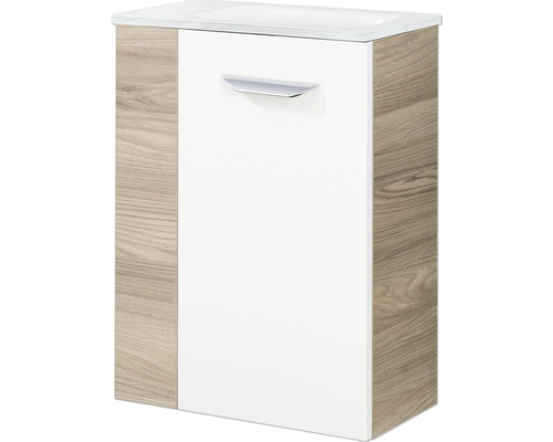 Waschtischunterschrank mit einem Schubfach und Griff