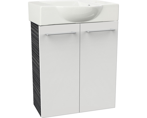 Meuble sous-lavabo avec deux portes