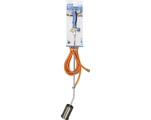 CFH Brûleur de toiture avec tuyau et poignée