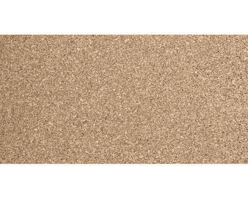 Plaque en liège Amorim naturel 100 x 50 x 1 cm Surface en liège