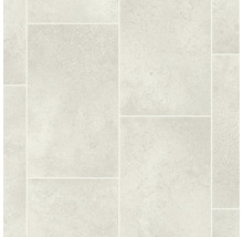 PVC-Boden Hyper Fliesenoptik hellbeige FB505 Fliesen 20x33 cm 300 cm breit (Meterware)