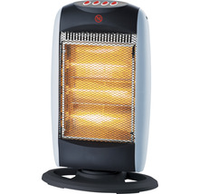 Radiateur électrique avec grille de protection