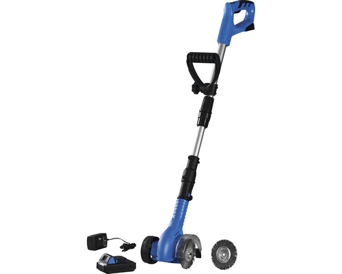 Akku-Fugenbürste mit Akku und Ladegerät