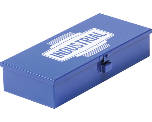 Boîte à outils en métal avec impression