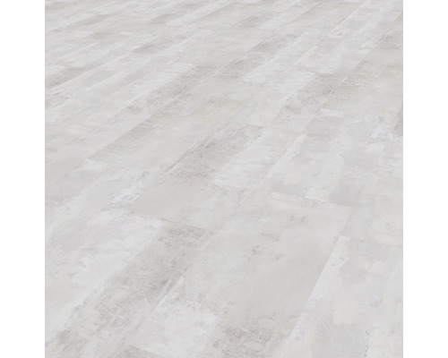 Lame vinyle Premium gris-blanc pose libre 30,5x61 cm