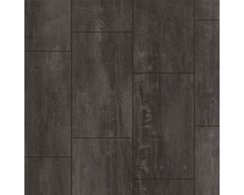 Carrelage vinyle Macau gris foncé autocollant 300x600x2 mm