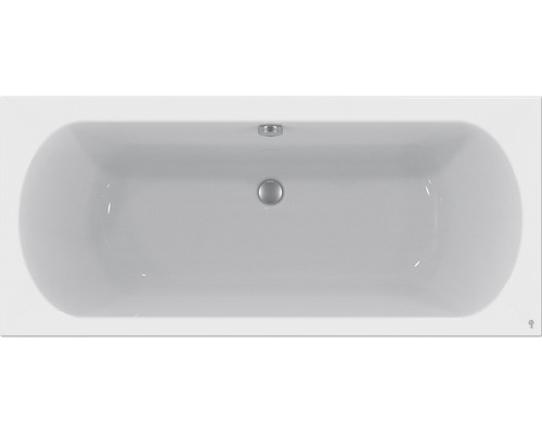 Baignoire rectangulaire double Ideal Standard Hotline 80 x 180 cm blanc alpin lisse K275001