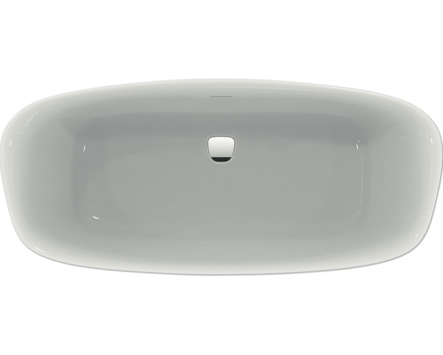 Vue de dessus d''une baignoire