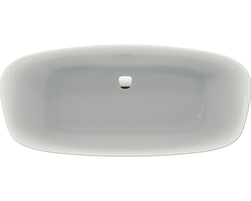 Vue de dessus d''une baignoire