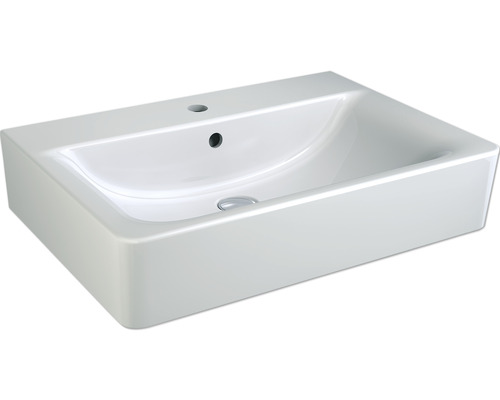 Standard-Waschtisch Ideal Standard Connect 65 x 46 cm weiss glänzend E772901 Keramik Waschtisch