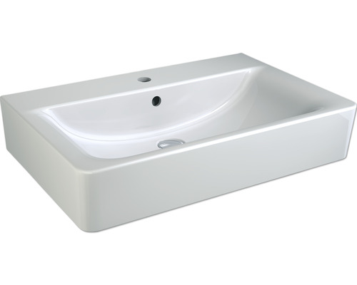 Lavabo Ideal Standard Connect Cube 70 cm blanc E773601