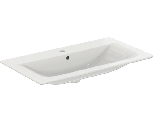 Lavabo pour meuble Ideal STANDARD Connect Air 84 cm blanc E027901