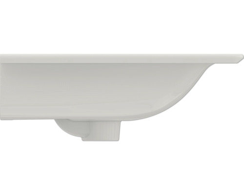 Keramik Waschbecken von unten