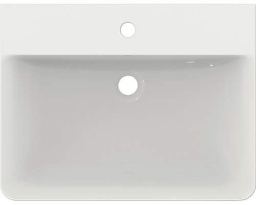 Vasque à poser en céramique sanitaire avec trou pour robinet