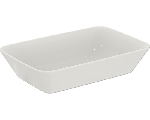 Aufsatzwaschbecken Ideal Standard Connect Air 60 x 40 cm weiss glänzend E034801