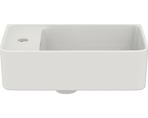 Keramikwaschbecken mit Hahnloch