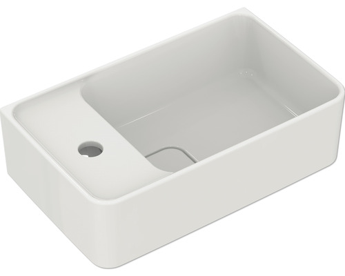 Handwaschbecken Ideal Standard Strada II 45 x 27 cm weiss glänzend T299501