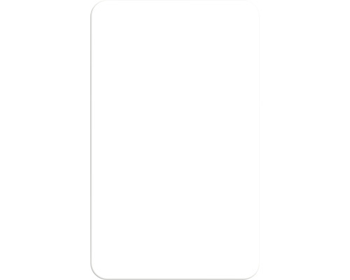 Fond blanc avec coins arrondis