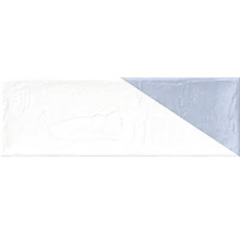 Carreau mural blanc avec surfaces légèrement structurées