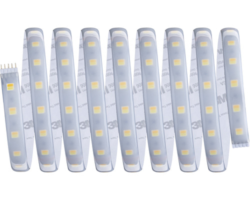 Bande LED avec ruban adhésif