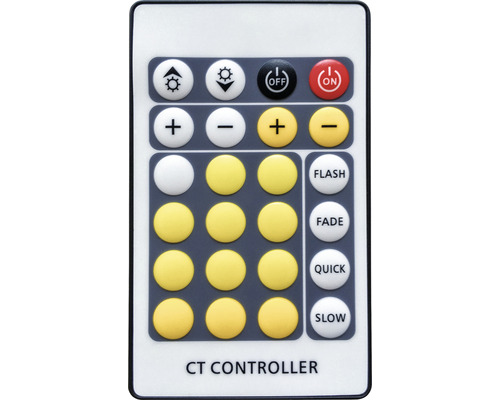 Gros plan de la télécommande CT Controller