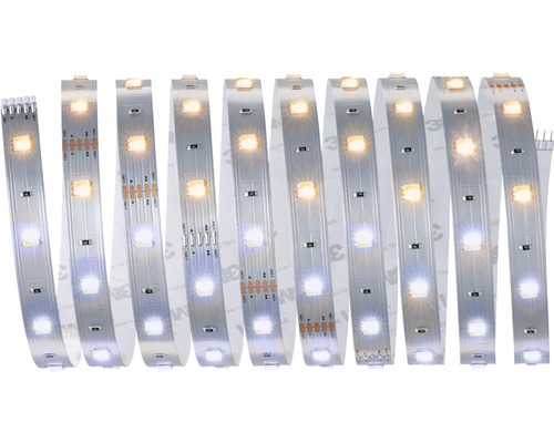 Bande LED avec couleurs de lumière interchangeables